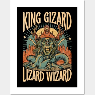 KING GIZZ Posters and Art